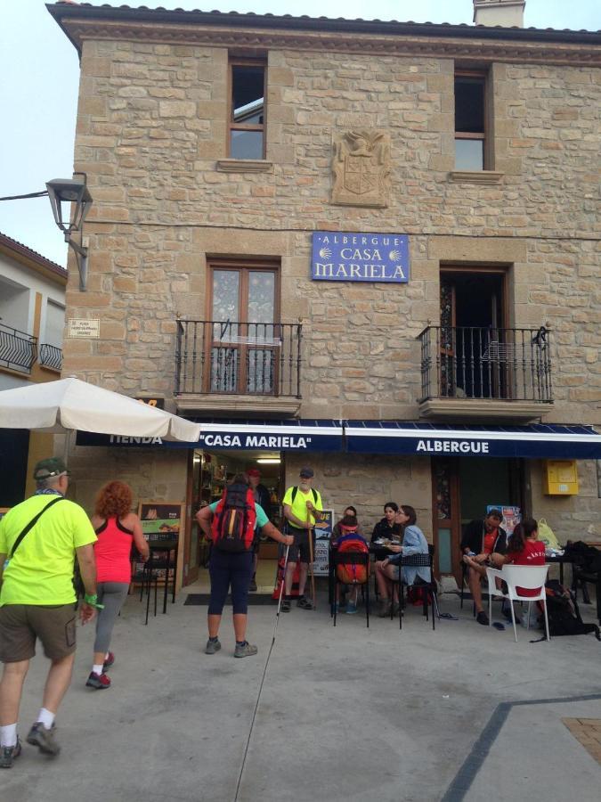 Albergue Casa Mariela Solo Peregrinos Con Credenciales Torres del Rio Exteriör bild