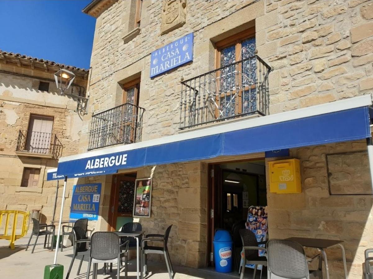Albergue Casa Mariela Solo Peregrinos Con Credenciales Torres del Rio Exteriör bild