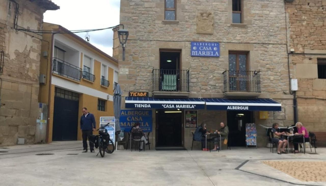 Albergue Casa Mariela Solo Peregrinos Con Credenciales Torres del Rio Exteriör bild