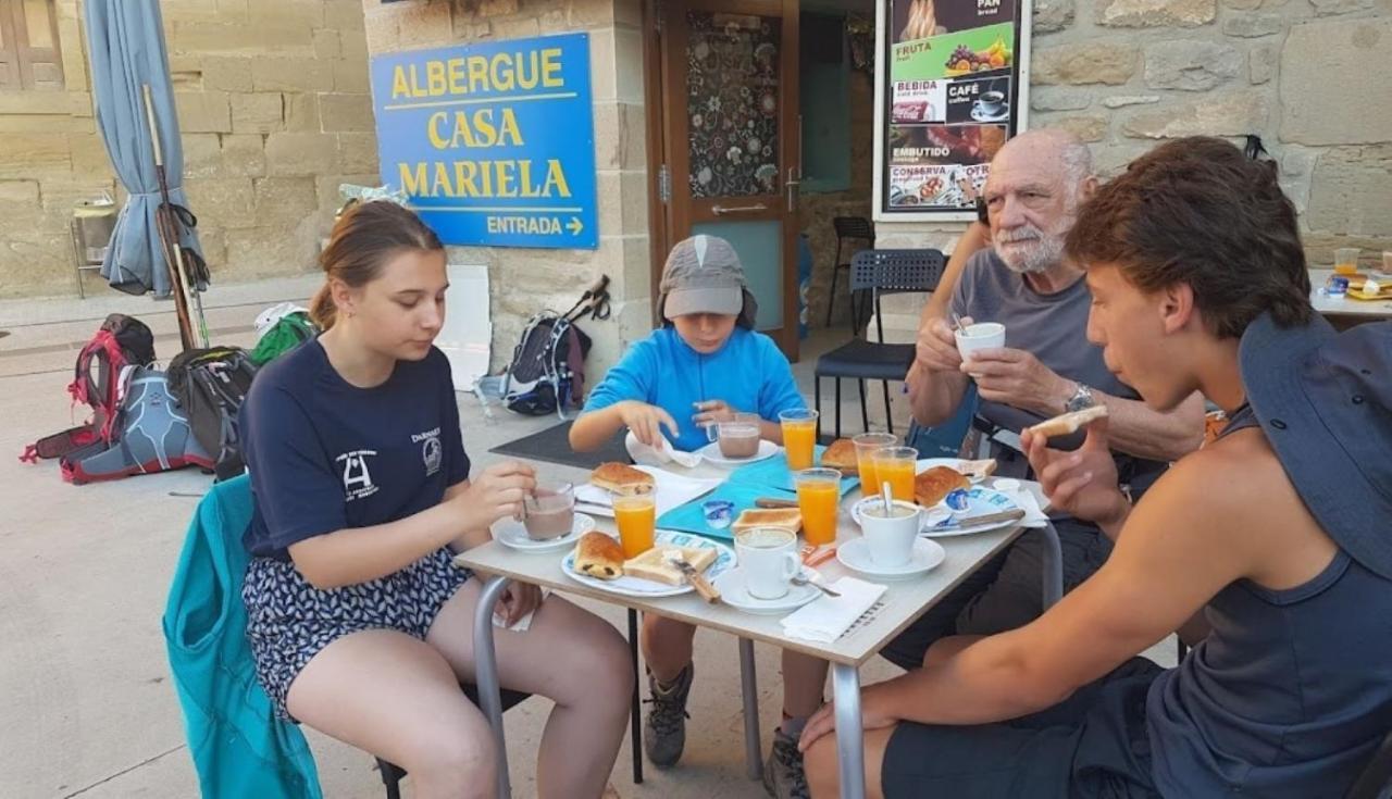 Albergue Casa Mariela Solo Peregrinos Con Credenciales Torres del Rio Exteriör bild
