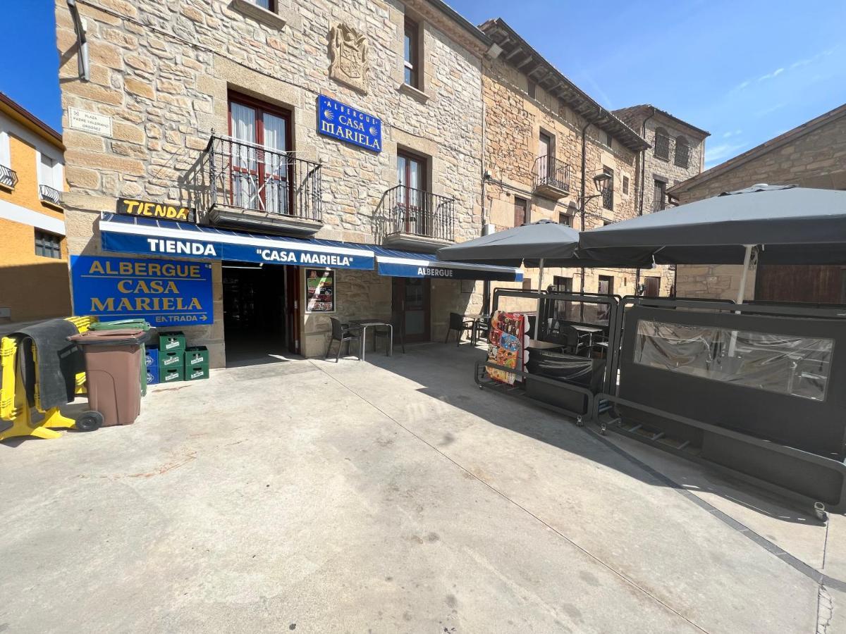 Albergue Casa Mariela Solo Peregrinos Con Credenciales Torres del Rio Exteriör bild